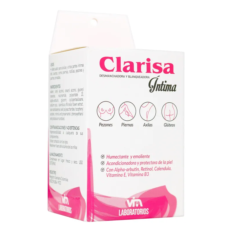 Clarisa Intima Display 12 g 12 sobres
