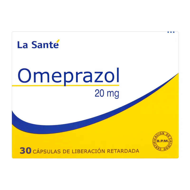 Omeprazol 20 mg 30 cápsulas LS