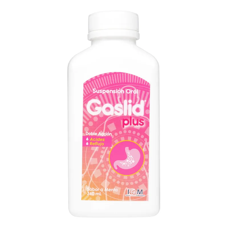 Gaslid Plus suspensión frasco 360 mL ICOM