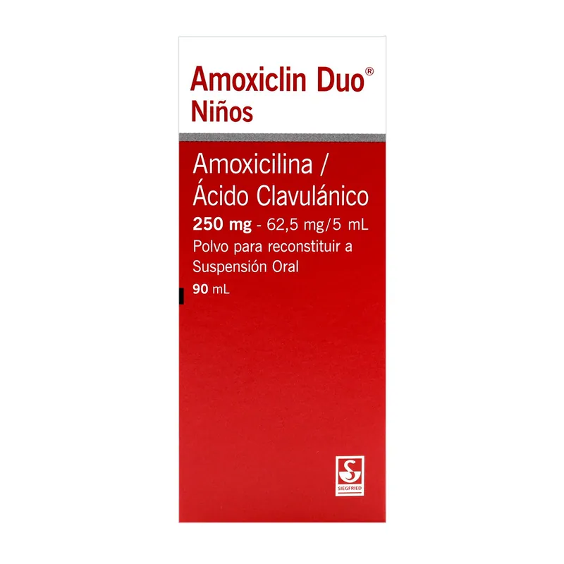Amoxiclin Duo niños Polvo 90 mL