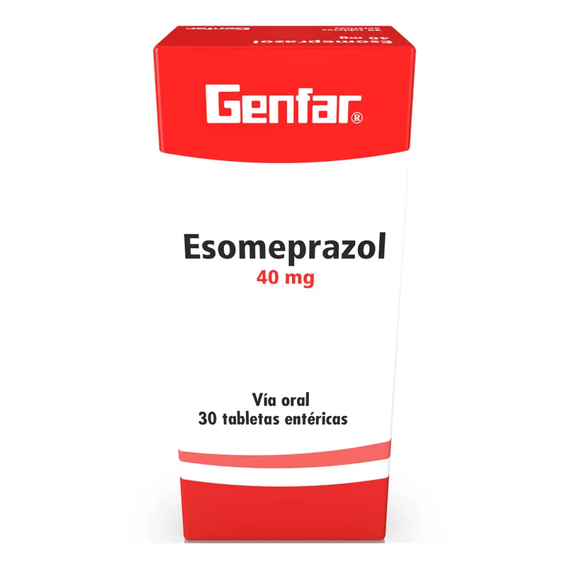 Esomeprazol 40 mg 30 tabletas GF