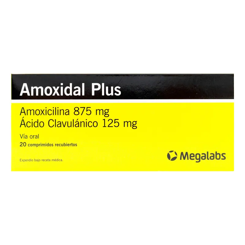 Amoxidal Plus 20 tabletas recubiertas