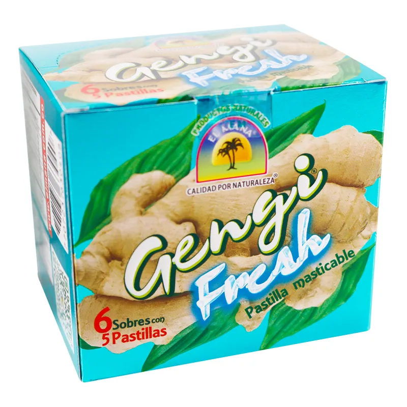 Gengifresh Minidisplay Mast 6 sobres 5 tabletas