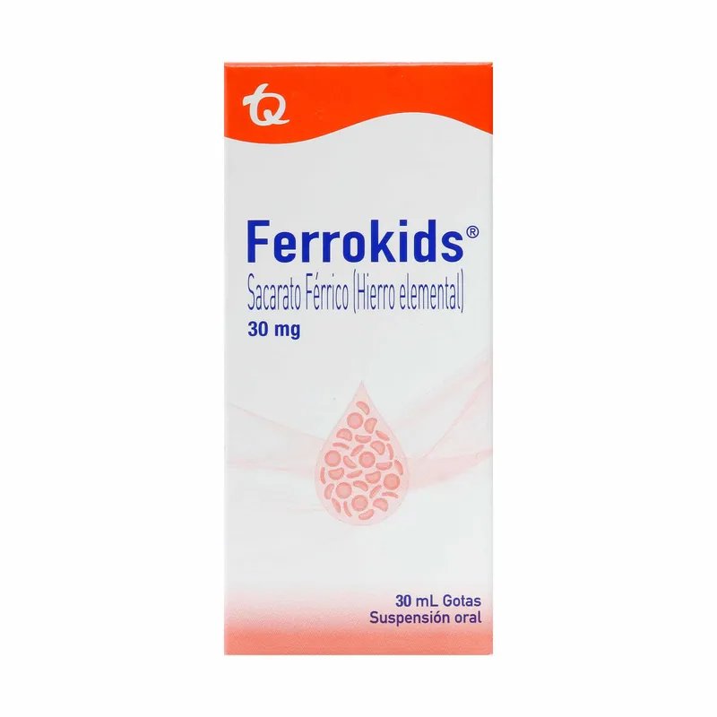 Ferrokids 30 mg 30 mL