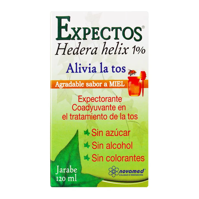 Expectos jarabe de Hiedra 120 mL