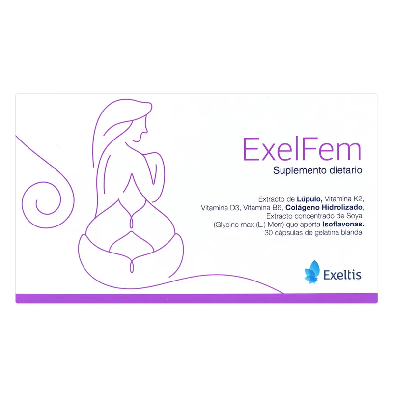 Exelfem 30 tabletas