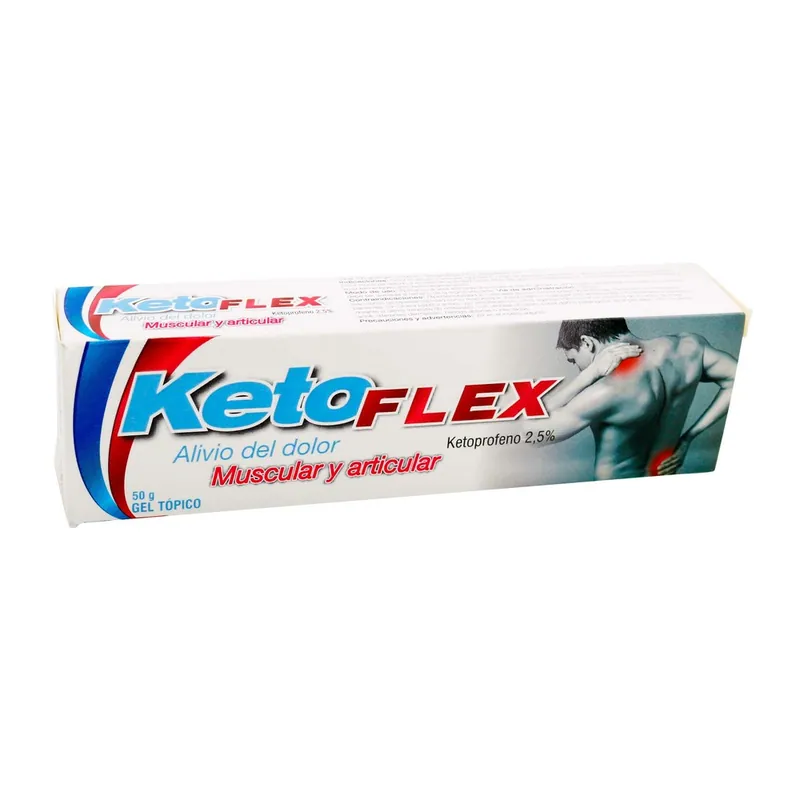 Ketoflex 2.5% Gel 50 g