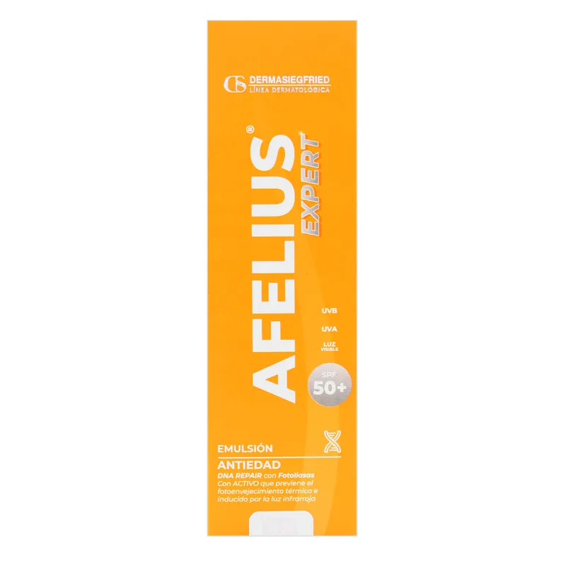 Afelius Men emulsión Tubo 60 Gramos