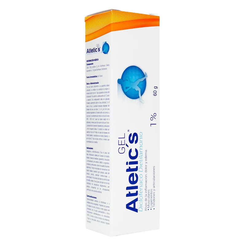 Atletics Diclofenaco Gel 60 g