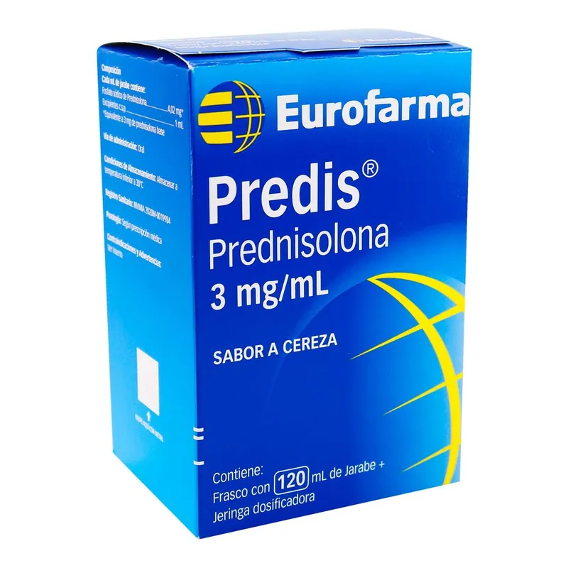 Predis 3 mg /ml jarabe 120 mL