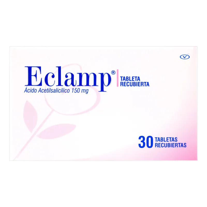 Eclamp 150 mg 30 tabletas