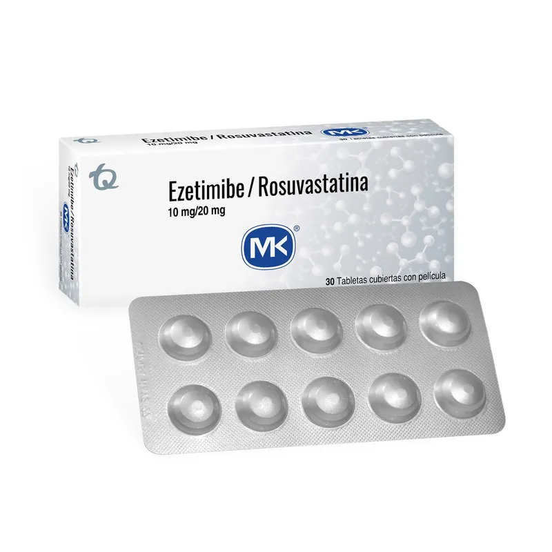 Rosuvastatina Ezeti 20/10 mg 30tb MK