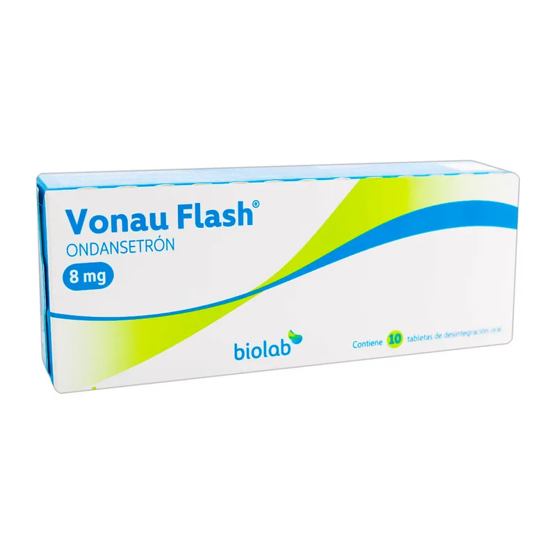 Vonau Flash 8 mg 10 tabletas