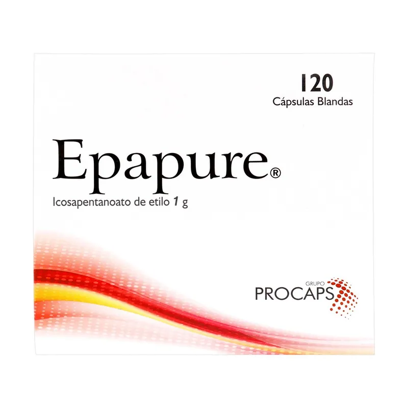 Epapure 1 g 120 cápsulas Blandas