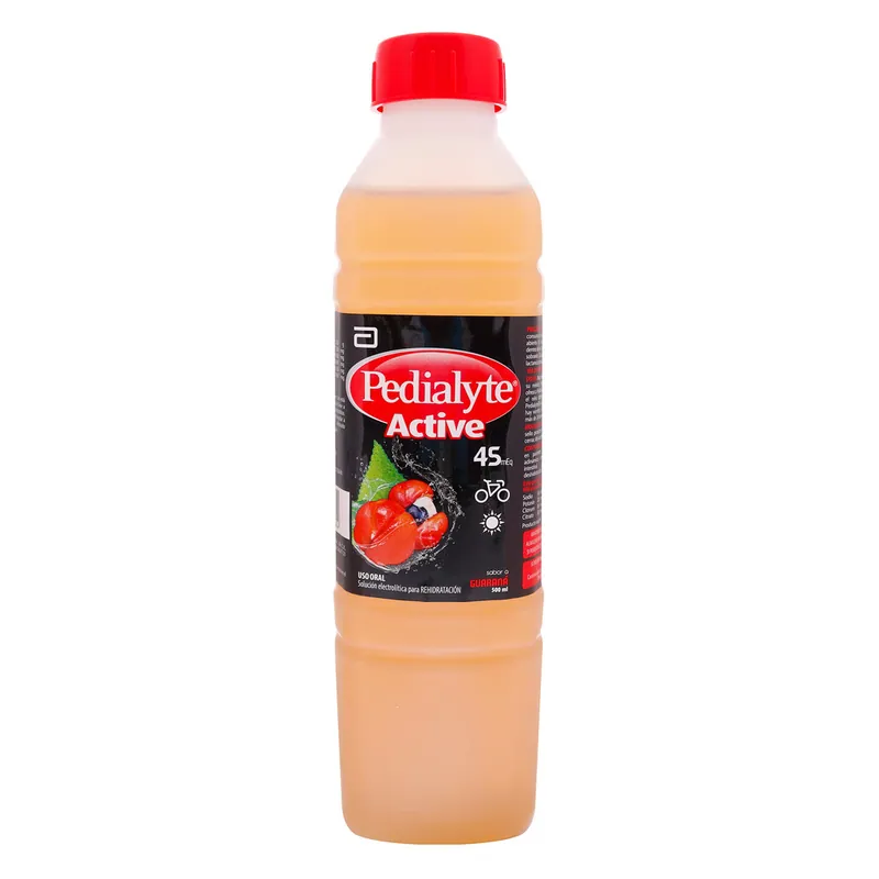 Pedialyte Active 45 Guarana 500 mL
