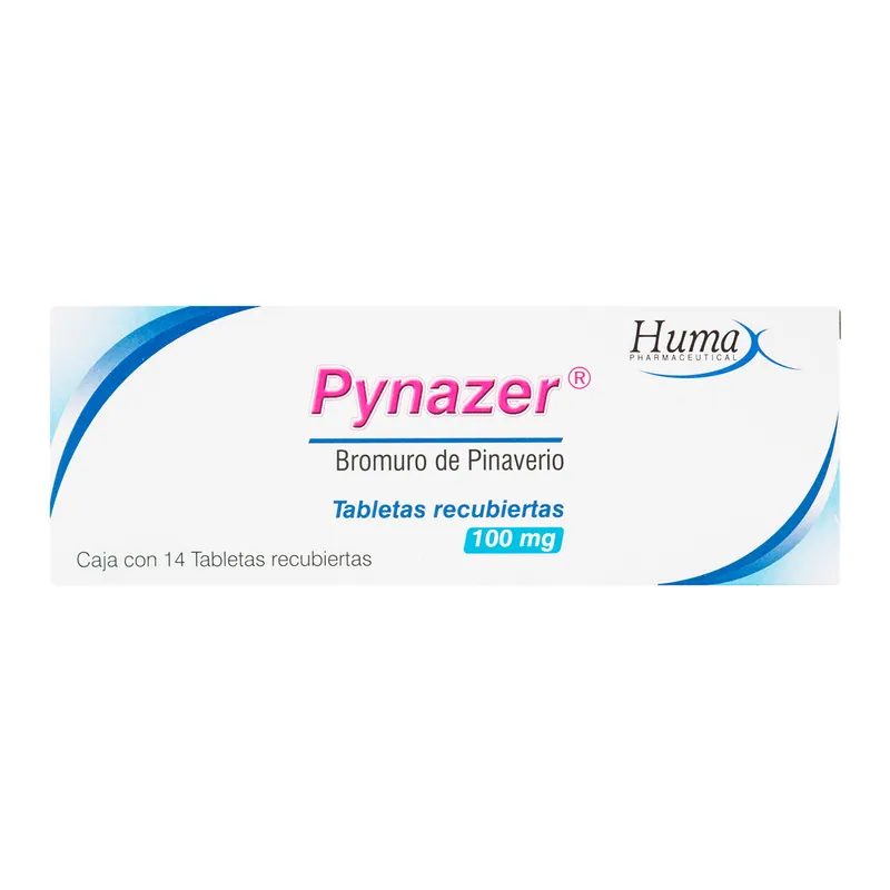 Pynazer 100 mg 14 tabletas
