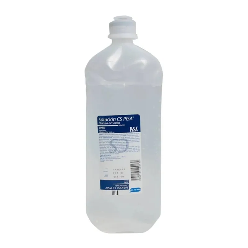 Cloruro de Sodio Cs Pisa 0.9% 1000 mL