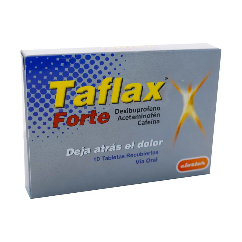 Taflax Forte 10 tabletas recubiertas