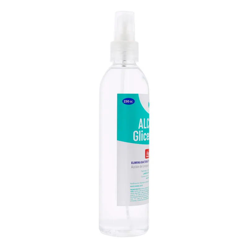 Alcohol Aseptic Glicerinado 250 mL