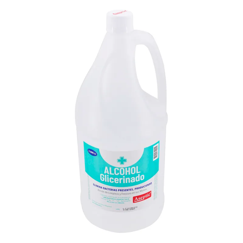 Alcohol Aseptic Glicerinado 2000 mL