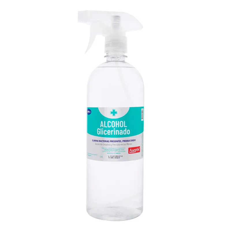 Alcohol Aseptic Glicerinado 1000 mL