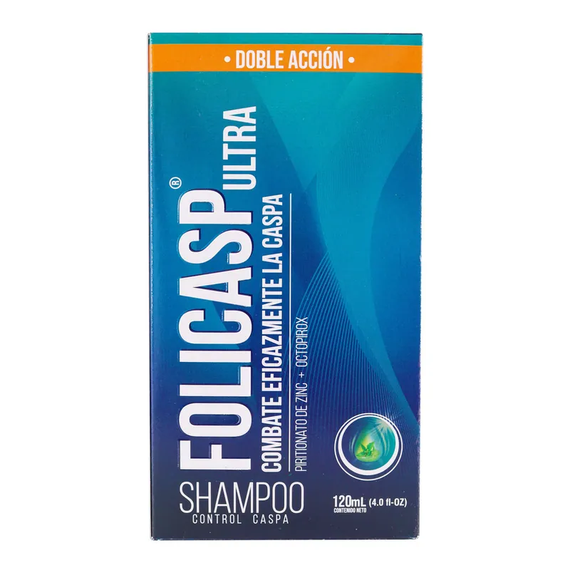 Champú Folicasp Ultra 120 mL