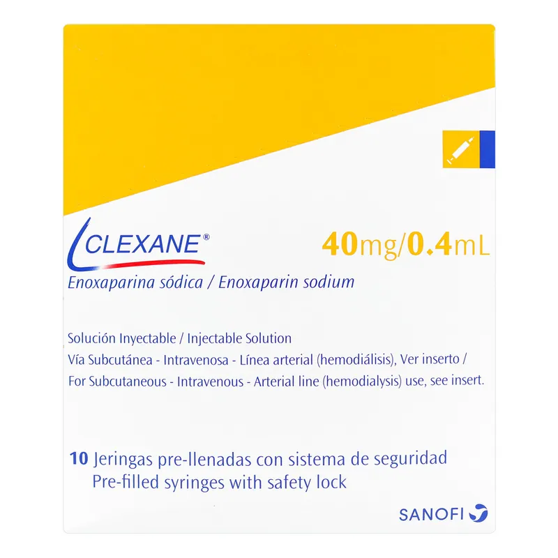 Clexane 40m/0.4 mL 10j/p