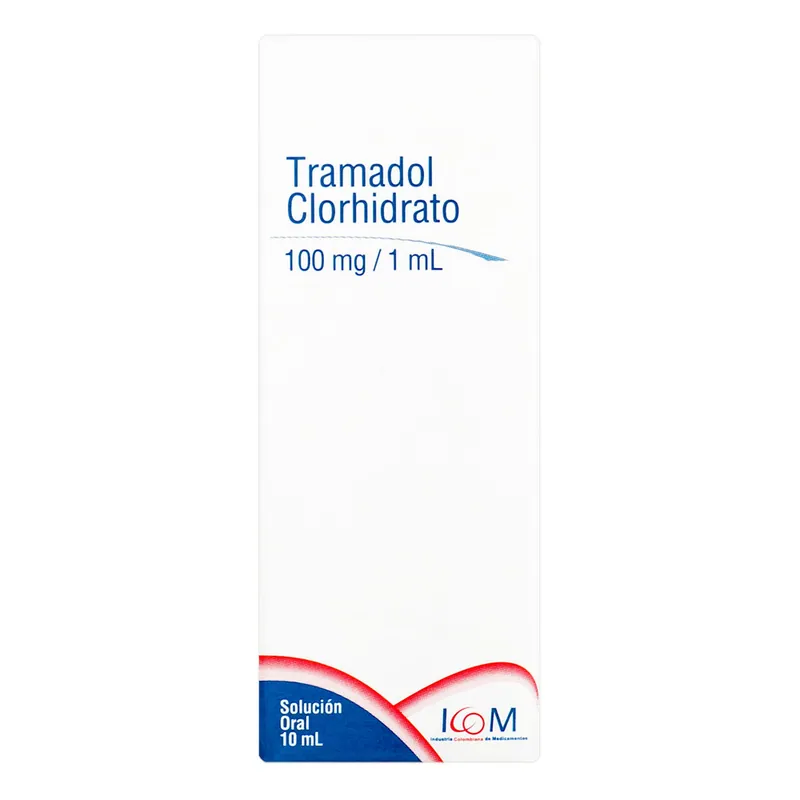Tramadol 100 mg gotas 10 mL ICOM MQ