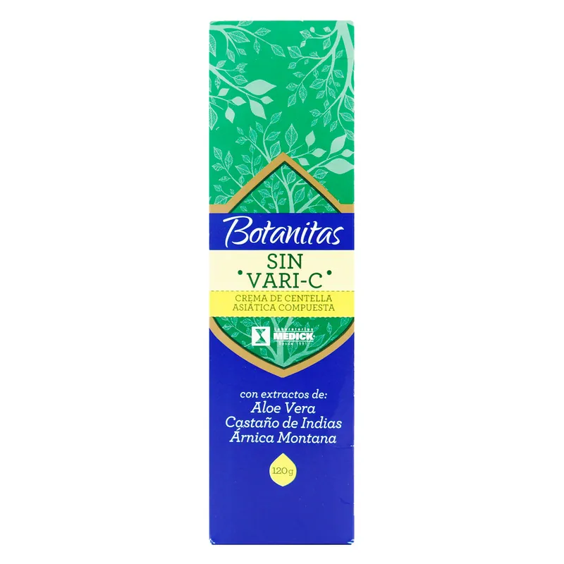 Cre sin Vari-C Botanitas Centella 120 g