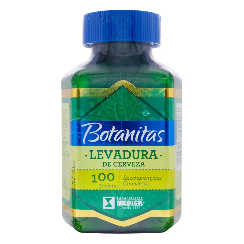 Levadura de Cerveza 100 tabletas