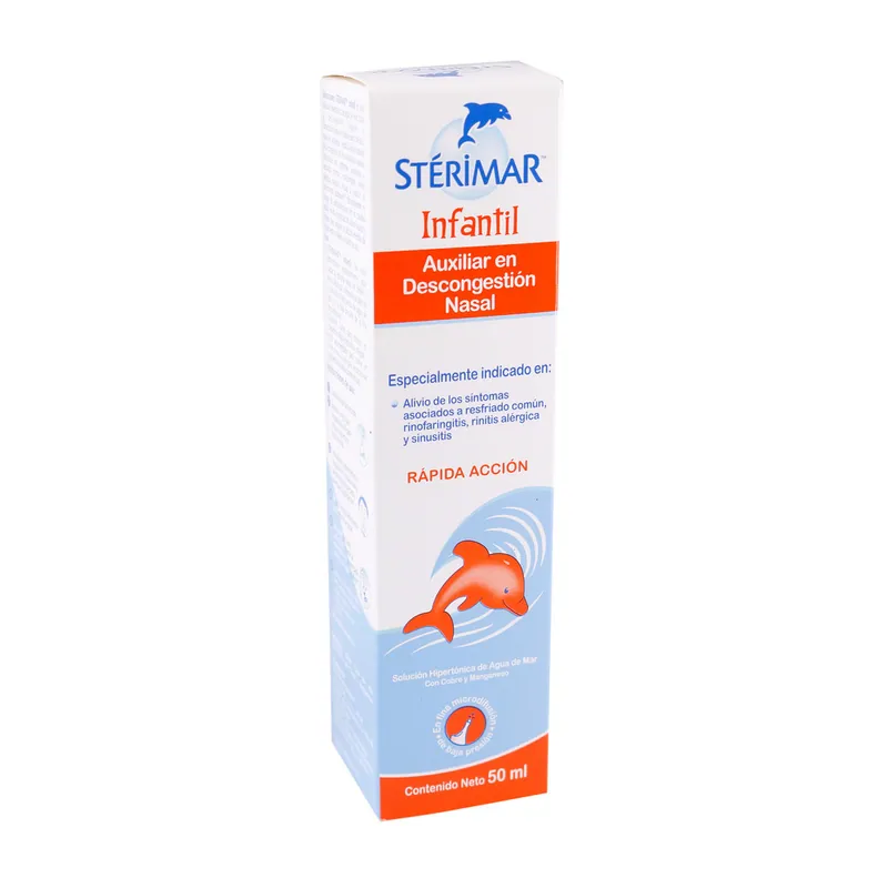 Solución Sterimar Infantil 50 mL