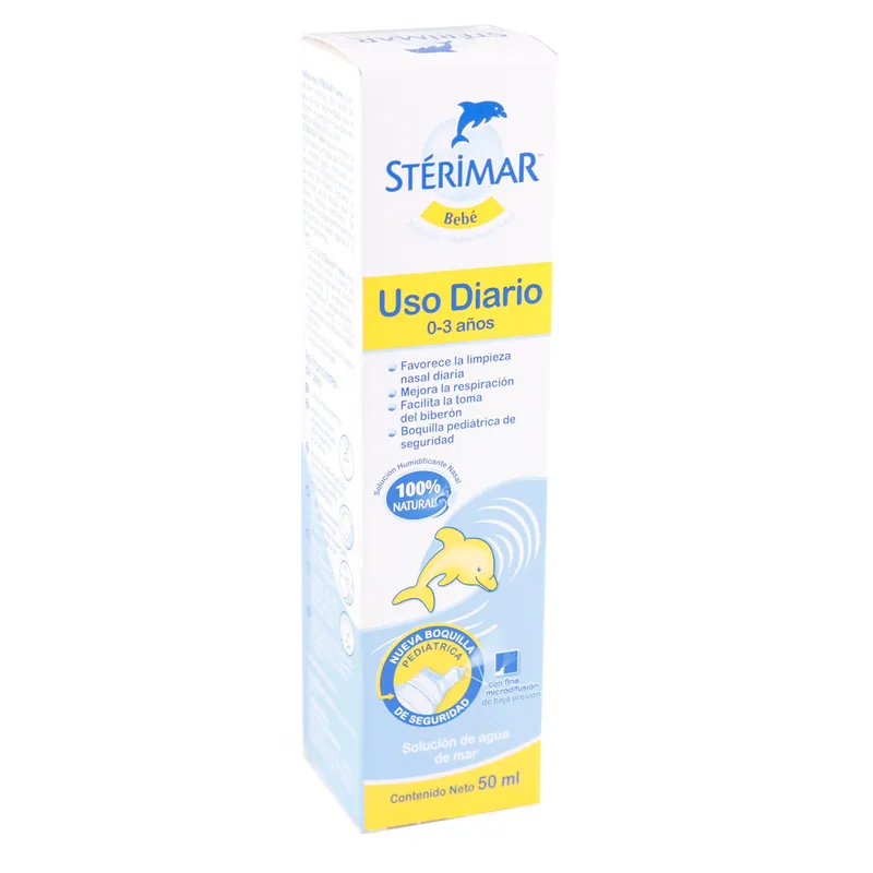 Solución Sterim Uso Diario Bebe 50 mL