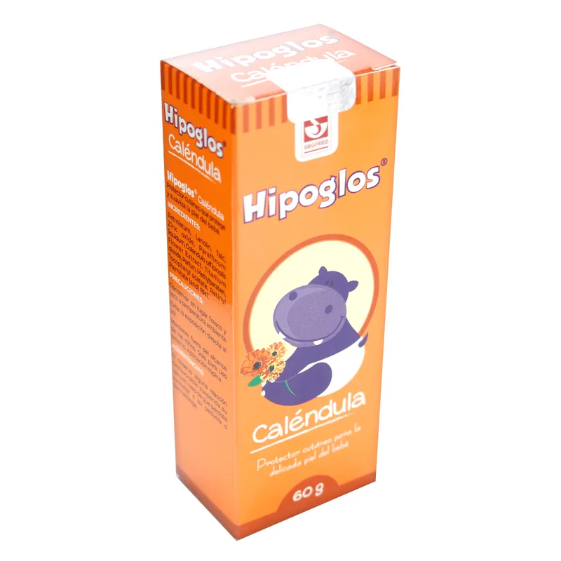 Hipoglos Calendula Pomada Tubo 60 g