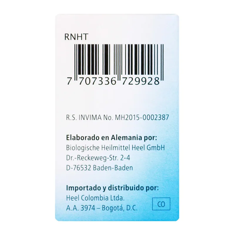 Ren-Heel 50 tabletas