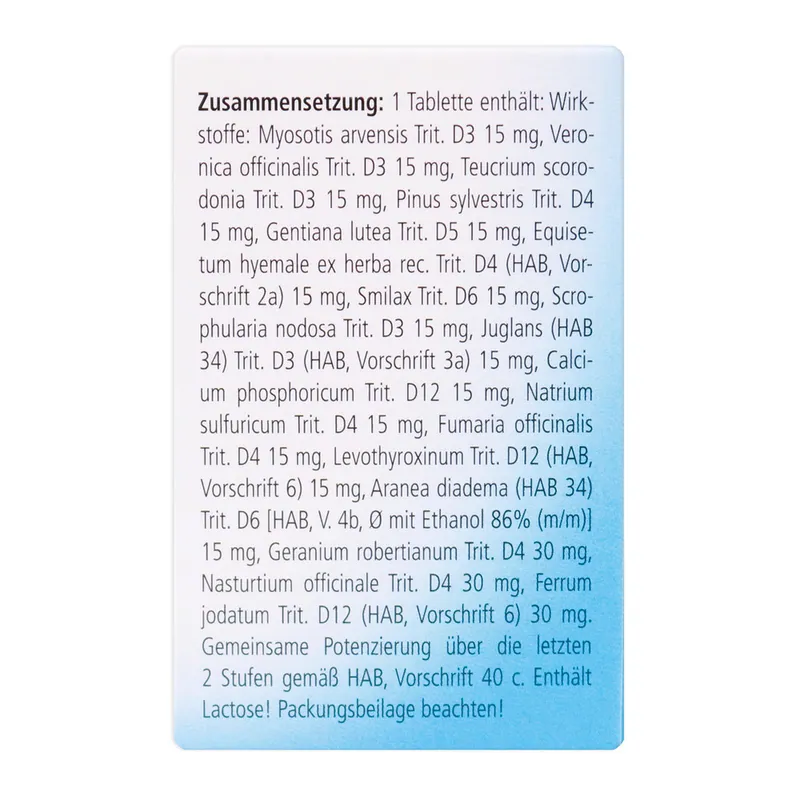 Lymphomyosot 100 tabletas