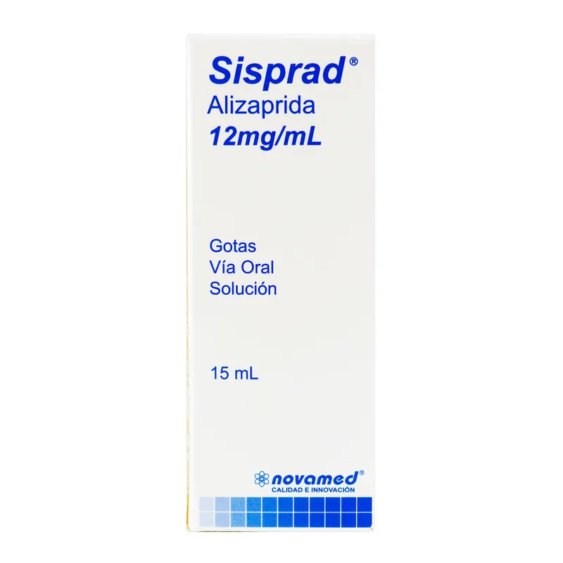 Sisprad solución Oral gotas 15 mL