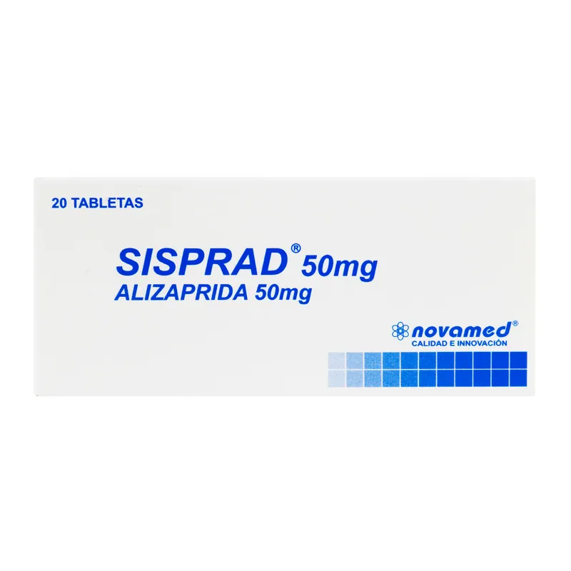 Sisprad 50 mg 20 tabletas