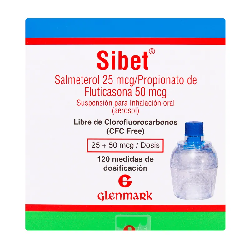 Sibet Suspensión/inh 120dos+inhalocam