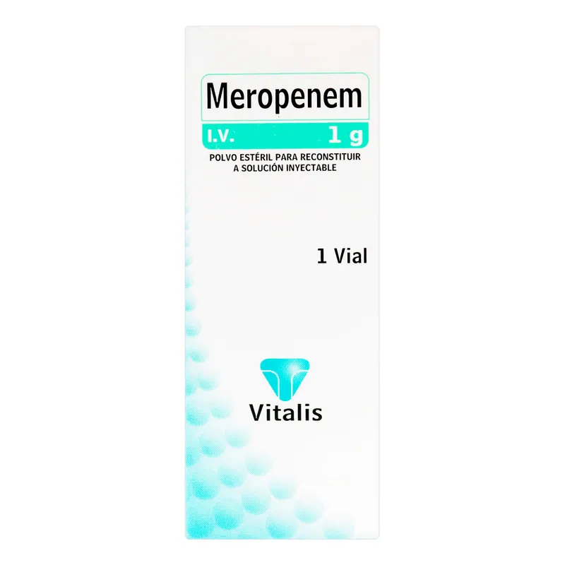 Meropenem 1 g 1 ampolla