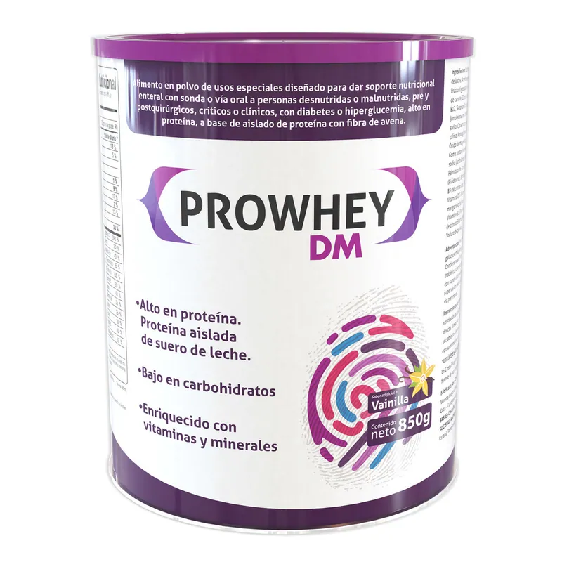 Prowhey Dm Vainilla 850 Gramos