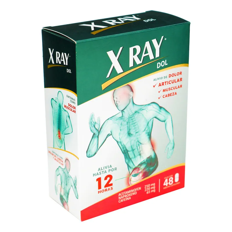 X-Ray Dol 48 tabletas P E