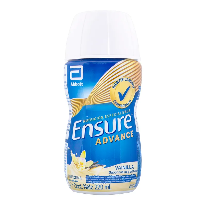 Ensure Advance Vainilla líquido 220 mL