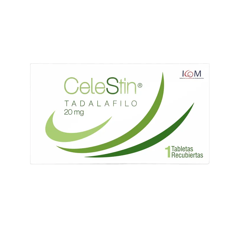 Celestin 20 mg 1 tabletas ICOM