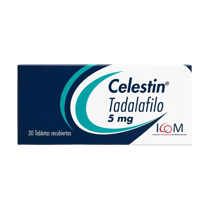 Celestin 5 mg 30 tabletas ICOM