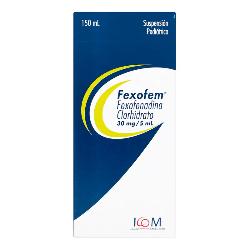 Fexofem suspensión 30 mg 150 mL ICOM