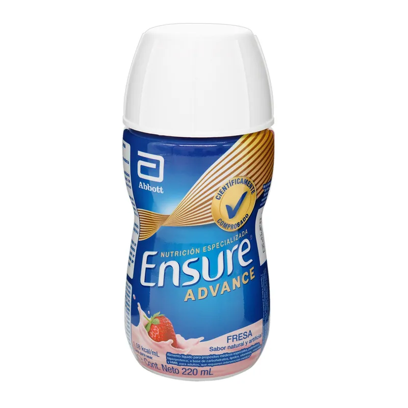 Ensure Advance Fresa líquido 220 mL