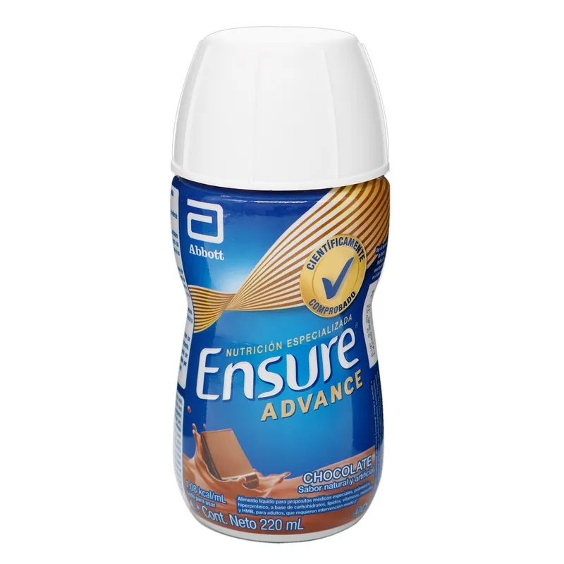 Ensure Advance líquido Rpb Chocol 220 mL