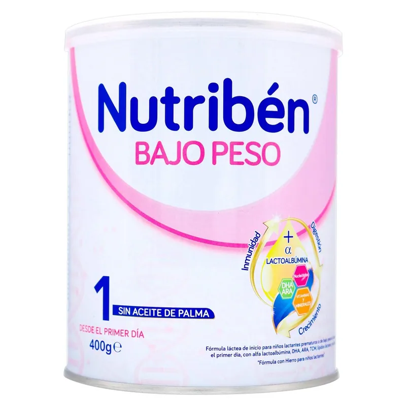 Nutriben Bajo Peso 400 g