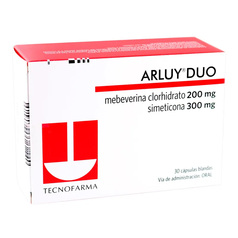 Arluy Duo 30 cápsulas Blandas