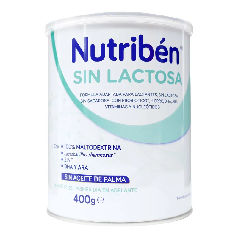 Nutriben sin Lactosa 400 g